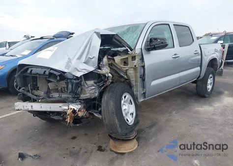 2020 Toyota Tacoma Sr V6 из США, поврежденный, VIN 3TMCZ5AN1LM312937